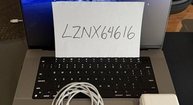 Good
													MacBook Pro 2021 - 16" - Apple M1 Max, Gray, 1 TB, 64 GB, photo 1 of 12