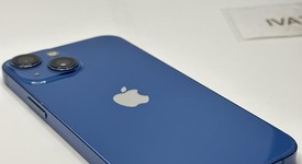 Good
													Apple iPhone 13 Mini - Unlocked Non-US, Blue, 128 GB, A2628, photo 4 of 6