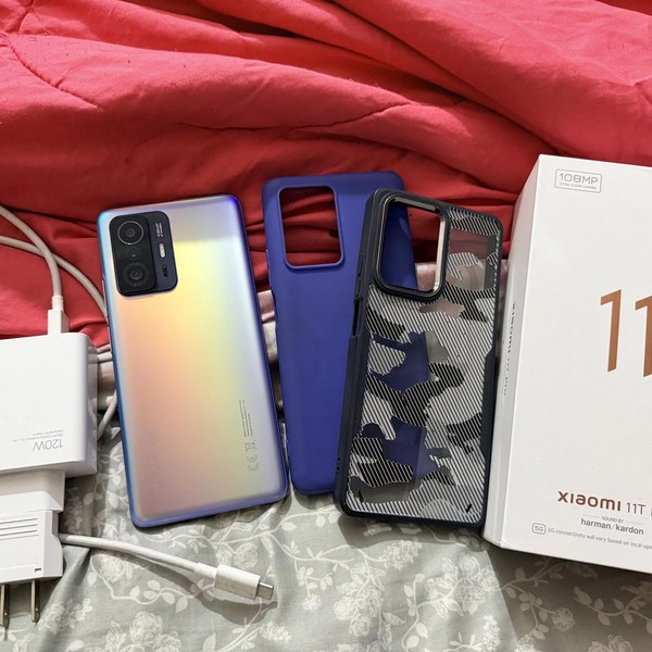 Xiaomi 11T Pro - Unlocked Non-US, 256 GB, Blue, 8 GB