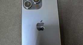 Good
													Apple iPhone 15 Pro Max - Unlocked, Blue, 256 GB, A2849, photo 1 of 7