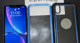 Good
													Apple iPhone Xr - Unlocked, Blue, 128 GB, A1984, photo 1 of 7