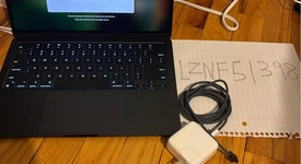 Good
													MacBook Air 2024 (M3) - 13" - Apple M3, Midnight, 256 GB, 8 GB, 8-core GPU, photo 5 of 8