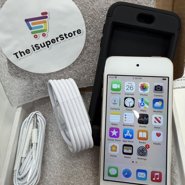 Apple iPod Touch 7th Gen - Wi-Fi, 32 GB, Gold