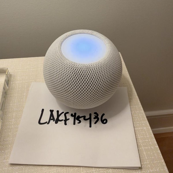Apple HomePod Mini - White, Single