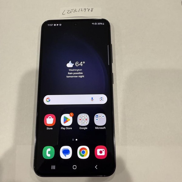 Samsung Galaxy S23 - Unlocked, Black, 128 GB, 8 GB, SM-S911U1