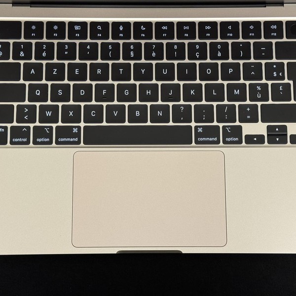 MacBook Air 2024 (M3) - 13 inch - 256 GB, Starlight, 8 GB, Apple M3, 10-core GPU