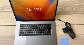 Good
													MacBook Pro 2018 (With Touch Bar) - 15" - I7, Gray, 512 GB, 32 GB, photo 1 of 7