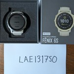 Good Garmin Fenix 6S - Gold, Pro Solar