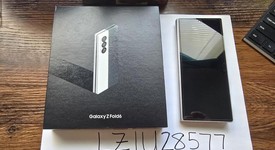 Good
													Samsung Galaxy Z Fold6 - Unlocked, White, 512 GB, 12 GB, SM-F956U1, photo 1 of 11