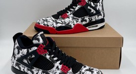 Used
													Jordan 4 Retro Tattoo (2018) - 12, photo 2 of 5