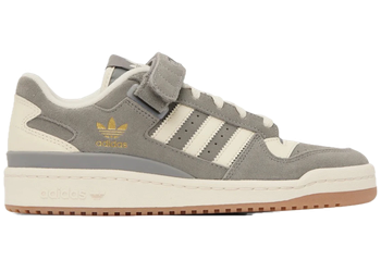 adidas Forum Low Charcoal Solid Grey Gum for sale