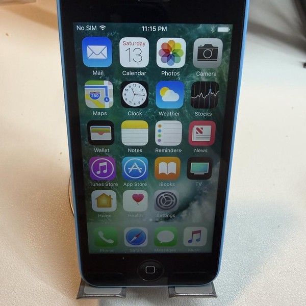 Apple iPhone 5C - Unlocked, 8 GB, Blue, A1532, GSM