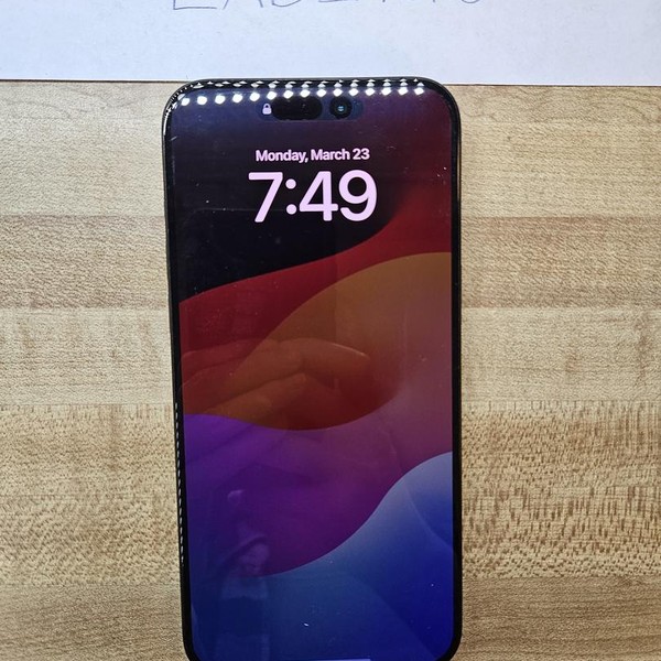 Apple iPhone 15 Pro Max - Unlocked, 256 GB, Black, A2849