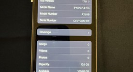 Mint
													Apple iPhone 14 Pro - Unlocked, Gold, 128 GB, A2650, photo 1 of 20