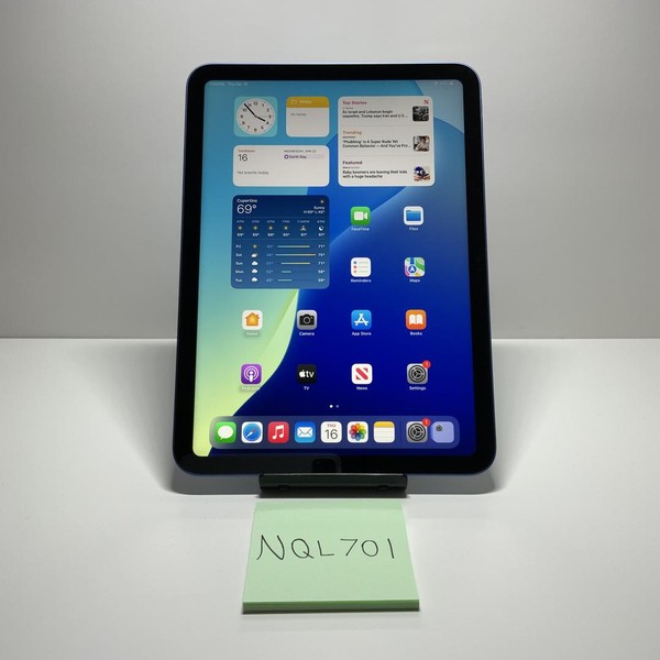 Apple iPad (11th Gen) - Wi-Fi, 128 GB, Blue, A3354