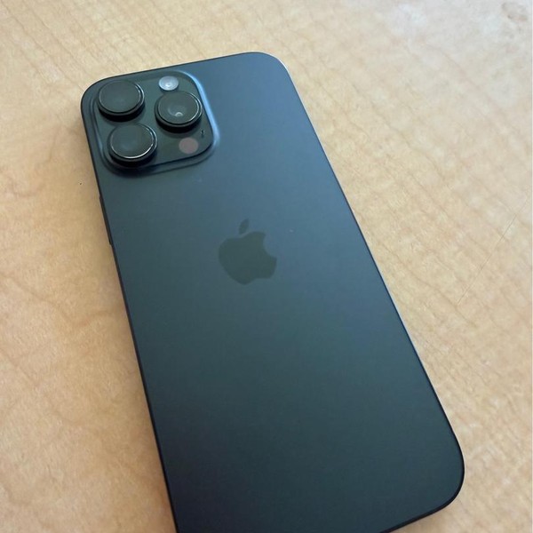 Apple iPhone 16 Pro Max - Unlocked, 256 GB, Black, A3084