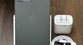 Good
													Apple iPhone 13 Pro Max - Unlocked, Graphite, 128 GB, A2484, photo 1 of 7