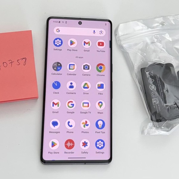 Google Pixel 7 Pro - Verizon, 128 GB, Obsidian, 12 GB, GE2AE