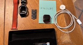 Good
													Apple Watch Series 9 41mm - Unlocked, Red, A2982 - Cellular, Aluminum, photo 1 of 7