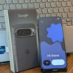 Good Google Pixel 9 Pro - Verizon, 128 GB, Obsidian, 16 GB, GR83Y