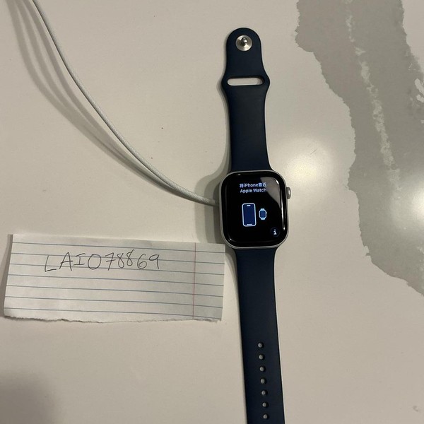 Apple Watch Series 10 46mm - Silver, A2999 - GPS, Aluminum
