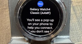 Fair
													Samsung Galaxy Watch4 Classic - Unlocked, Silver, 42mm, photo 1 of 5