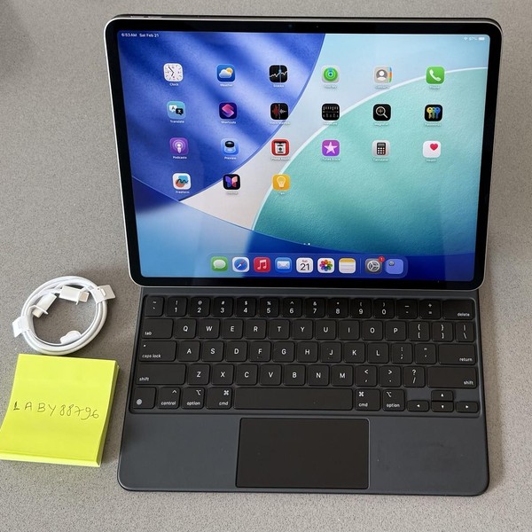 Apple iPad Air 13 inch (M2) 2024 - Wi-Fi, 128 GB, Space Gray, A2898