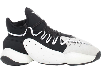 adidas Y-3 BYW Bball White Black for sale