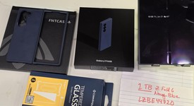 Good
													Samsung Galaxy Z Fold6 - Unlocked, Navy Blue, 1 TB, 12 GB, SM-F956U1, photo 4 of 44