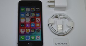 Good
													Apple iPhone SE 1st Gen 2016 - Unlocked, Grey, 128 GB, A1662, photo 1 of 11