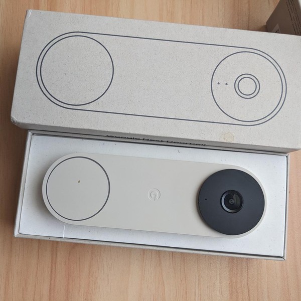 Google Nest Doorbell 3rd Gen (Wired)