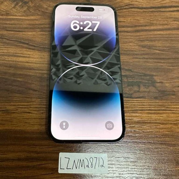 Apple iPhone 14 Pro - Unlocked, 256 GB, Black, A2650