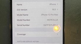 Good
													Apple iPhone 12 Pro Max - Unlocked, Graphite, 128 GB, A2342, photo 3 of 8