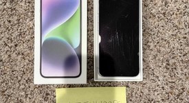 Fair
													Apple iPhone 14 - Unlocked, Purple, 128 GB, A2649, photo 2 of 10