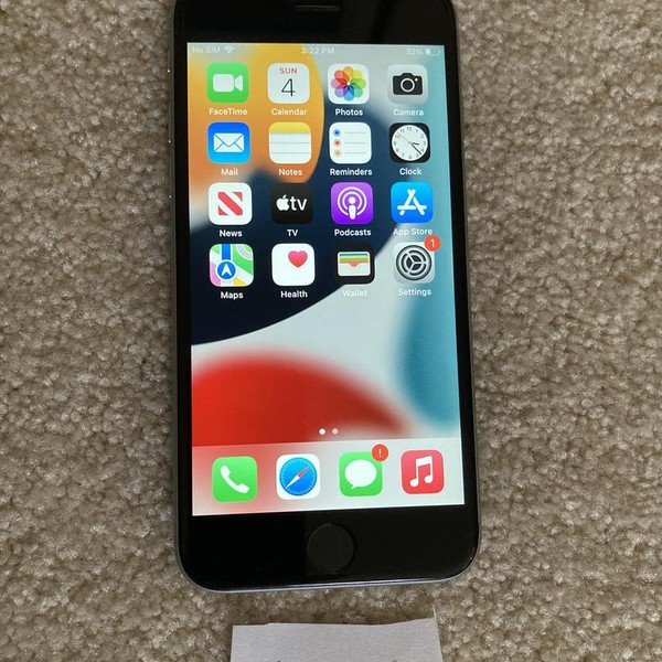 Apple iPhone 6S - AT&T, 64 GB, Grey, A1633