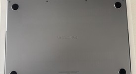 Good
													MacBook Pro 2021 - 16" - Apple M1 Pro 10-core, Silver, 512 GB, 16 GB, photo 3 of 8