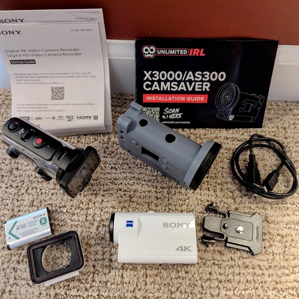 Sony FDR-X3000 - White