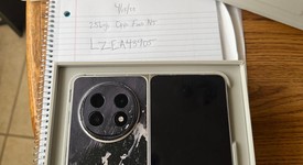 Good
													Oppo Find N5 - Unlocked Non-US, Misty White, 256 GB, 12 GB, photo 3 of 7