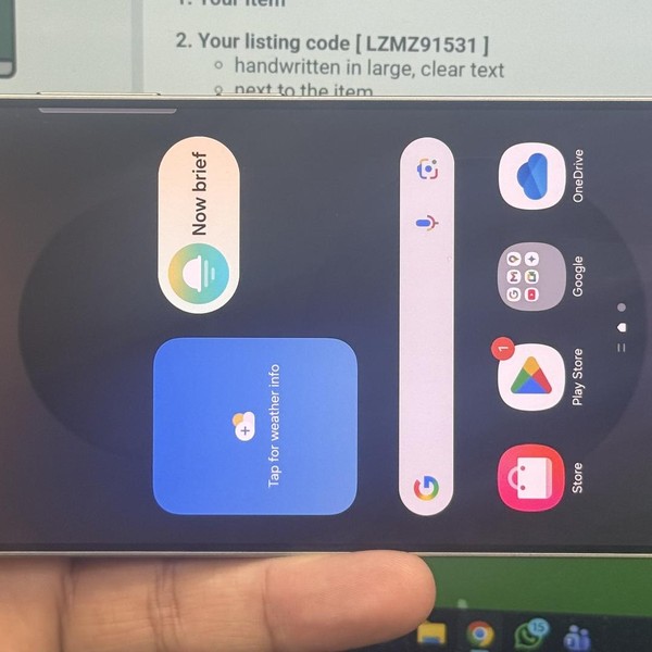 Samsung Galaxy S25 Ultra - T-Mobile, 256 GB, Gray, 12 GB, SM-S938U