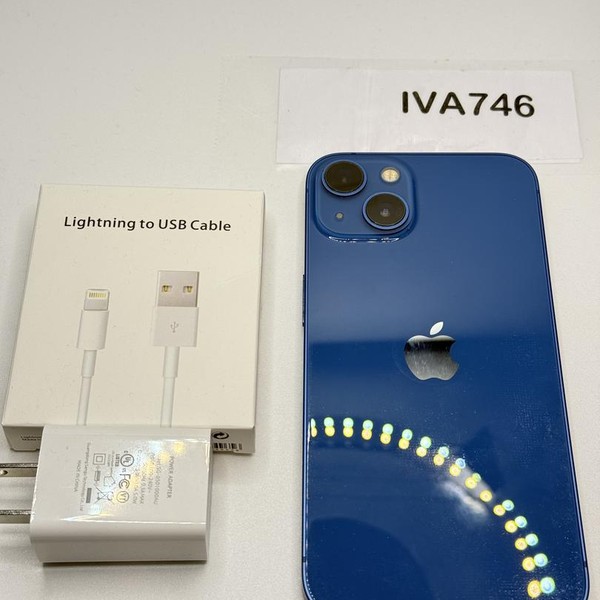 Apple iPhone 13 - Unlocked, 256 GB, Blue, A2482