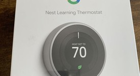New
													Nest Thermostat 3rd Gen - Silver, photo 1 of 4