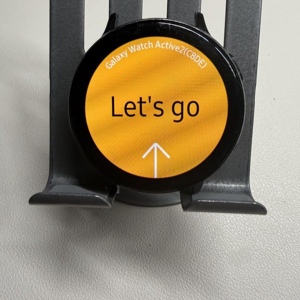 Samsung Galaxy Watch Active2 44mm - Unlocked, Black, Stainless Steel