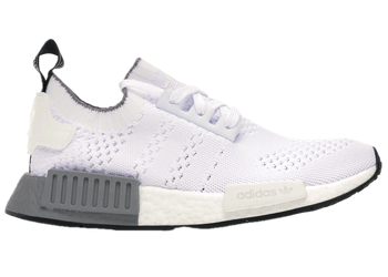 adidas NMD R1 Running White Grey Three for sale