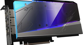 Used
													Gigabyte GeForce RTX 3080 - GV-N3080AORUSX W-10GD, Aorus Xtreme Waterforce, photo 5 of 9