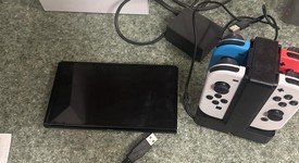 Mint
													Nintendo Switch - Red & Blue, 32 GB, photo 1 of 12