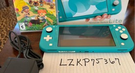 Mint
													Nintendo Switch Lite - Turquoise, photo 2 of 4