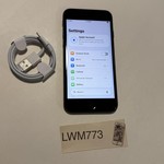 Good Apple iPhone SE 3rd Gen 2022 - Unlocked, 64 GB, Midnight, A2595