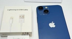 Good
													Apple iPhone 13 Mini - Unlocked, Blue, 128 GB, A2481, photo 4 of 4