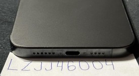 Good
													Apple iPhone 15 Pro Max - Unlocked, Black, 256 GB, A2849, photo 3 of 7