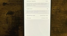 Good
													Apple iPhone 16 Plus - Unlocked, Teal, 128 GB, A3082, photo 3 of 9